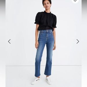 Madewell Slim Demi Boot